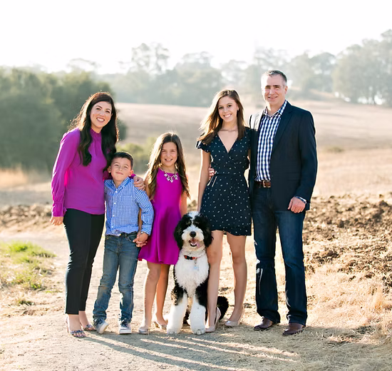 Bernedoodle family